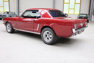 1965 Ford Mustang 4,7Liter V8 Coupé Automatik-mega Sound - photo 1