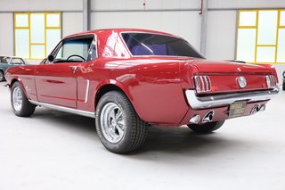 1965 Ford Mustang 4,7Liter V8 Coupé Automatik-mega Sound - photo 2