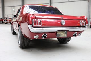 1965 Ford Mustang 4,7Liter V8 Coupé Automatik-mega Sound - photo 3