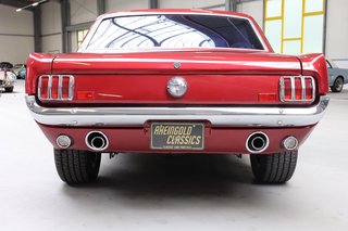 1965 Ford Mustang 4,7Liter V8 Coupé Automatik-mega Sound - photo 4