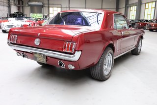 1965 Ford Mustang 4,7Liter V8 Coupé Automatik-mega Sound - photo 5