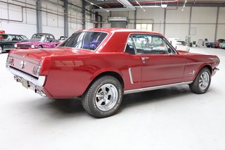 1965 Ford Mustang 4,7Liter V8 Coupé Automatik-mega Sound - photo 6