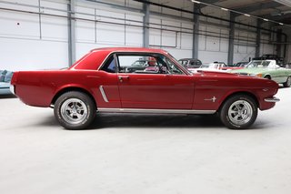 1965 Ford Mustang 4,7Liter V8 Coupé Automatik-mega Sound - photo 13