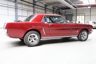 1965 Ford Mustang 4,7Liter V8 Coupé Automatik-mega Sound - photo 15