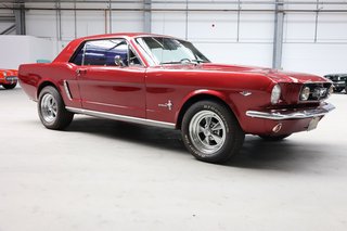 1965 Ford Mustang 4,7Liter V8 Coupé Automatik-mega Sound - photo 16
