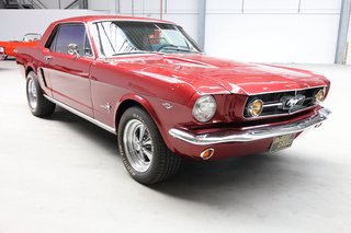 1965 Ford Mustang 4,7Liter V8 Coupé Automatik-mega Sound - photo 18