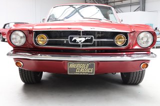 1965 Ford Mustang 4,7Liter V8 Coupé Automatik-mega Sound - photo 19