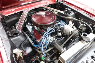 1965 Ford Mustang 4,7Liter V8 Coupé Automatik-mega Sound - photo 23