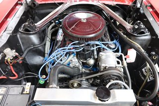 1965 Ford Mustang 4,7Liter V8 Coupé Automatik-mega Sound - photo 24