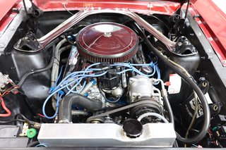 1965 Ford Mustang 4,7Liter V8 Coupé Automatik-mega Sound - photo 9