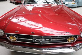 1965 Ford Mustang 4,7Liter V8 Coupé Automatik-mega Sound - photo 27