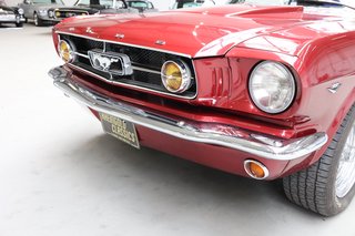 1965 Ford Mustang 4,7Liter V8 Coupé Automatik-mega Sound - photo 30