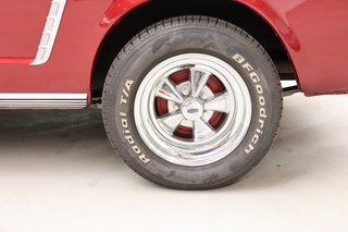 1965 Ford Mustang 4,7Liter V8 Coupé Automatik-mega Sound - photo 40