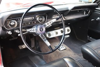 1965 Ford Mustang 4,7Liter V8 Coupé Automatik-mega Sound - photo 7