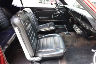 1965 Ford Mustang 4,7Liter V8 Coupé Automatik-mega Sound - photo 49