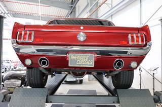 1965 Ford Mustang 4,7Liter V8 Coupé Automatik-mega Sound - photo 76