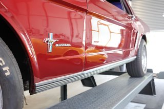 1965 Ford Mustang 4,7Liter V8 Coupé Automatik-mega Sound - photo 78