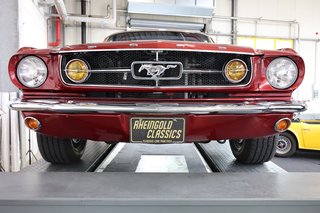 1965 Ford Mustang 4,7Liter V8 Coupé Automatik-mega Sound - photo 79