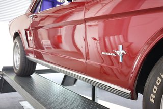 1965 Ford Mustang 4,7Liter V8 Coupé Automatik-mega Sound - photo 81