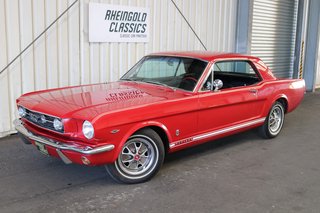1966 Ford Mustang Coupe V8 - A Code GT sehr original