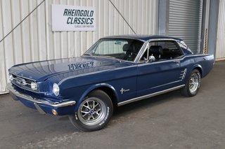 1966 Ford Mustang Coupe 340PS 5.0L top restaurierter Zustand -