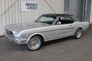 1966 Ford Mustang Coupe -V8 hervorragend original TOP Zustand-