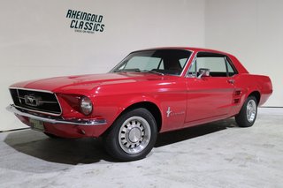 1967 Ford Mustang 289 Coupe - 4-Gang-Schalter Projectcar -