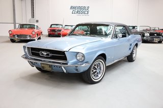 1967 Ford Mustang 289 Coupé Servo Scheibenbremsen Automatic