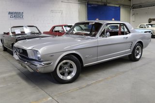 1966 Ford Mustang 302 Coupe V8 Disc brakes Servo Klima -