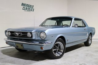 1966 Ford Mustang 289 Coupe GT Style im top Zustand Servo Klima