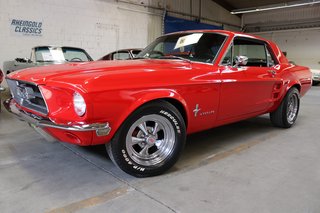 1967 Ford Mustang 289 Coupe V8 Scheibenbremsen Servolenkung -
