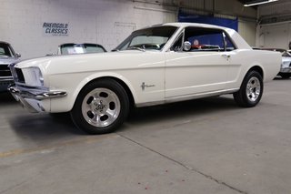 1966 Ford Mustang 302 Coupe Scheibenbremsen Daily Driver - gute Substanz