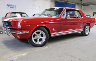 1967 Ford Mustang 289 Coupe -rot-