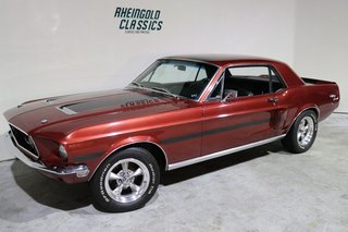 1968 Ford Mustang 302 Coupe V8 California Special Tribute -