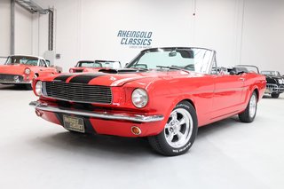 1966 Ford Mustang Cabriolet 351cui V8 285 PS beeindruckender Zustand
