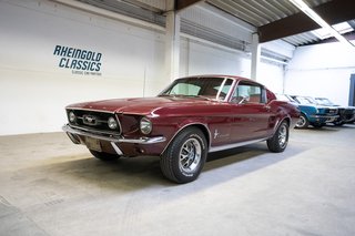 1967 Ford Mustang Fastback 5.0 Liter V8 top Zustand 300PS