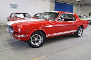 1966 Ford Mustang 289cui Coupe V8 Automatik