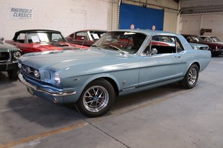 1966 Ford Mustang 289 Coupé V8 GT Style Servo Disc brakes