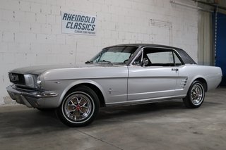 1966 Ford Mustang 289 Coupe tolle Ausstattung, original