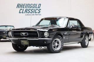 1967 Ford Mustang 289 Coupé V8  frisch restauriert,Neulack