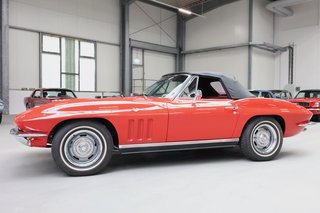 1966 Chevrolet Corvette C2 RESTOMOD im absoluten top Zustand Restauriert - foto 1