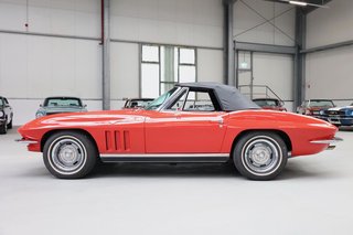 1966 Chevrolet Corvette C2 RESTOMOD im absoluten top Zustand Restauriert - foto 2