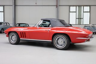 1966 Chevrolet Corvette C2 RESTOMOD im absoluten top Zustand Restauriert - foto 3