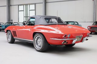 1966 Chevrolet Corvette C2 RESTOMOD im absoluten top Zustand Restauriert - foto 4