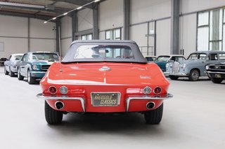 1966 Chevrolet Corvette C2 RESTOMOD im absoluten top Zustand Restauriert - foto 5