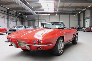 1966 Chevrolet Corvette C2 RESTOMOD im absoluten top Zustand Restauriert - foto 7