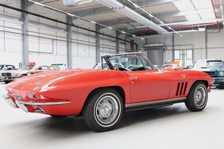 1966 Chevrolet Corvette C2 RESTOMOD im absoluten top Zustand Restauriert - foto 9