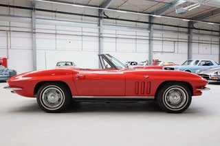 1966 Chevrolet Corvette C2 RESTOMOD im absoluten top Zustand Restauriert - foto 10