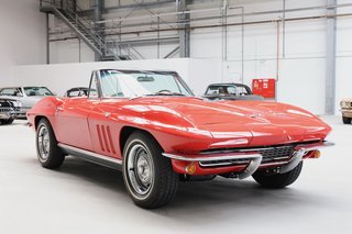 1966 Chevrolet Corvette C2 RESTOMOD im absoluten top Zustand Restauriert - foto 13