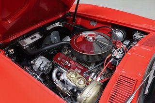 1966 Chevrolet Corvette C2 RESTOMOD im absoluten top Zustand Restauriert - foto 15